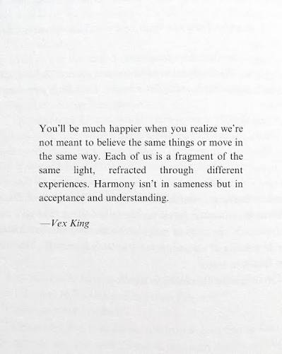 We like to think that people see the world the way we do, believe in the  same systems, and follow the same unspoken rules. But they don't.  Everyone's perspectives and values are