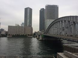 The River View In Tokyo River Tokyo Tokyo Bay