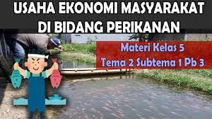 Contoh usaha ekonomi perorangan sebagai berikut. Jenis Usaha Ekonomi Yang Dikelola Sendiri Kelas 5 Tema 2 Subtema 2 Pembelajaran 3 Youtube