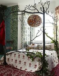Enchanted Bedroom Floral Bedroom Woodland Bedroom Home