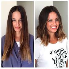 15 Hair Transformations That Made Their Owners Shine With Happiness Hair Styles Long Bob Hairstyles For Thick Hair Thick Hair Styles