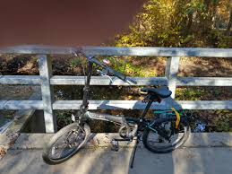 My dahon folder is light, compact, and i love the. My Dahon Vybe 0ut For A Ride In The Park Foldingbikes