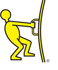 Push And Pull Man Registered Trademark