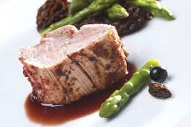 Filet De Veau Cuit A Basse Temperature A La Moutarde Recette Filet De Veau Recettes De Cuisine Gastronomie