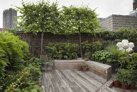 Natural Privacy Screens Terrace Garden Small City Garden City Garden