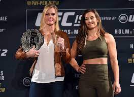 Pin De Emilio Garcia Em Entertainment Miesha Tate Ufc 196 Ufc