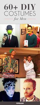 These 50 Creative Diy Costumes For Men Are So Easy To Make It Just Might Spook You Mens Halloween Costumes Diy Costumes Men Easy Halloween Costumes
