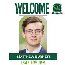 Hermannsburg welcomes Matthew Burnett who will be joining us in January as  a junior teacher!