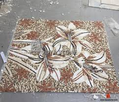 Using natural stone in showers. Natural Stone Paint Art Home Decor Wall Tile Flower Mosaics China Mosaics Marble Mosaic Made In China Com