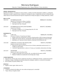Esta plantilla de curriculum vitae fácil impresionante hace gran uso de espacios en blanco para que el lector tendrá un momento fácil. Curriculum Vitae Wikipedia La Enciclopedia Libre