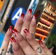 Pinta las uñas de los pies de la princesa a. Pin By Alessa On Nails Fire Nails Cute Nails Nail Designs