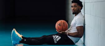 Grab a pair of donovan mitchell's first signature shoe, the adidas d.o.n. Donovan Mitchell