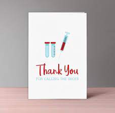I am really proud of you, doctor. Nurse Thank You Card Set Of 4 Download And Print Nurse Etsy In 2021 Funny Thank You Cards Appreciation Cards Thank You Nurses