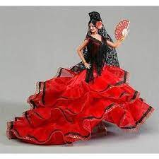 Great savings & free delivery / collection on many items. Pin By K C On In Our House Things I Remember Spanish Dress Flamenco Dancers Barbie Dolls