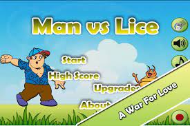 You can download trial versions of games for free, buy. Funny Game Man Vs Lice Free For Android Apk Download