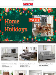 There are multiple configurations possible to fit your space with this modular set from thomasville. Costo There S No Place Like Home For The Holidays Furniture Lighting And More Milled