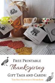 Gifts are always special, be it small or big this occasion is all about giving thanks and being merry with massive and delicious feasts. Vintage Thanksgiving Gift Tags Cards Free Printables The Self Sufficient Homeacre