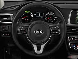 The steering wheel lock prevents drivers. 2017 Kia Optima Hybrid Pictures Steering Wheel U S News World Report