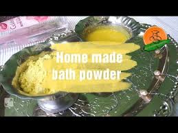 Herbal hair wash powder for babies & kids. Home Made Herbal Bath Powder For Clear Skin Kuliyal Podi Herbal Bath Powder By En Samayal