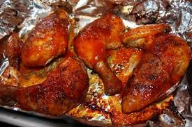 Skiness Barbeque Chicken Quarter Recipe Recipe Oven Bbq Chicken Bbq Chicken Recipes Baked Bbq Chicken