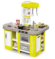 smoby 311024 tefal cuisine studio xl jeu d imitation module electronique 36 accessoires pile incluse vert spielkuche kuche miele kuche
