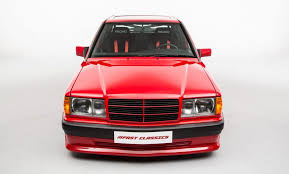 One Of A Kind Brabus 3 6 S Lightweight Is Also One Of The Baddest Mercedes 190es Out There Carscoops Mercedes Mercedes Benz 190e Mercedes Benz