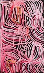 Pin By Layla Alrayes On Art Pink Abstract Painting Indigenous Australian Art Australian Art