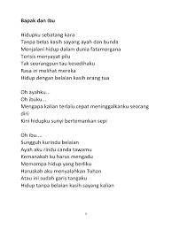 Maafkan aku jika keberadaanku yang jauh dari pelupuk mata kalian selalu menghadirkan kekhawatiran. Hidupku Sebatang Kara