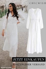 Hakeln Sie Gesticktes Boho Maxikleid In Weiss In 2020 Dresses Boho Maxi Dress Dressy Dresses