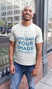 T Shirt Mockup Generator Promote Your T Shirt Business Placeit Phd Shirt Mens Tshirts My T Shirt
