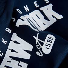 Jack & Jones Cory Sweat Crew Neck Kids NAVY