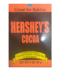 I recommend using good quality unsweetened cocoa powder. Hershey S Cocoa Baking Powder 125g Chocolates