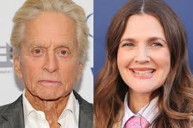 Michael Douglas first met 11-year-old Drew Barrymore when she was waiting  tables