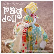 There's a ton of printable sewing patterns below, and we promise to keep adding more! Restlessrisa Rag Doll No Sewing Required