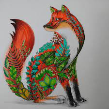 Our vision for the enchanted fox is to create a haven of nurturing and healing to those needing physical. 17 Fox In Enchanted Forest Ideas Johanna Basford Enchanted Forest Enchanted Forest Basford Enchanted Forest