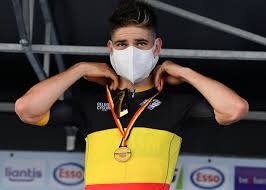 Wout van aert is de nieuwe belgisch kampioen tegen de klok. Wie Volgt Wout Van Aert En Dries De Bondt Op Bij De Bk Wielrennen