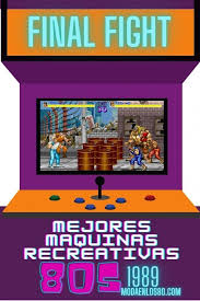 Free 80s arcade is a 100% free online arcade website. Juegos Recreativos Anos 80 Mejores Maquinas Recreativas 80s