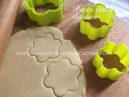 Nonostante i mille utilizzi possibili, la pasta frolla è molto semplice da realizzare e non prevede l'utilizzo di troppi ingredienti, ma di. Pasta Frolla Classica Knam Una Siciliana In Cucina
