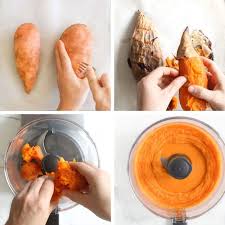 Sweet Potato Puree Healthy Little Foodies