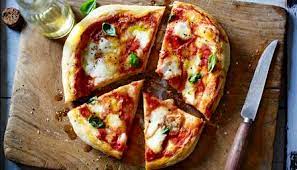 Margherita Pizza Recipe Recipe Recipes Bbc Food Food