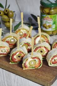 Wraps Aux Legumes Et Olives Bio Aperitif Dinatoire Halloween Aperitif Vegetarien Recette Apero Dinatoire