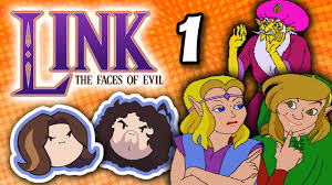 What are all those heads? Link The Faces Of Evil The Adventure Begins Again Part 1 Game Grumps Youtube