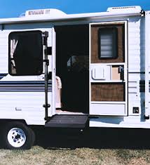 Access unlimited lifts conveniently allow a person with a disability to be lifted into a camper, large or small motorhome, any rv. Electric Motor Home Lift Handy Lift