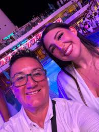 Carnival Jubilee Cruise Director Kendall