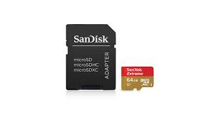 Gopro Sandisk Extreme 64gb Microsdxc Memory Card