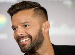 Men S Undercut Hairstyle Ricky Martin Ricky Martin Celebrities Mens Hairstyles Undercut