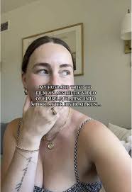 Wife Record Husband Jump into Cold Water