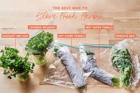 We Tried 5 Methods For Storing Herbs And Found A Clear Winner | Kitchn