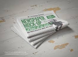 Newspaper Newsletter Mock Up 2 In 2020 Newspaper Design Mockup Newspaper