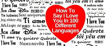 Writing poetry is a bridge that allows people to express their feelings and make others live every single word they read. Best I Love You In 100 Languages 2021 2020 Trytutorial